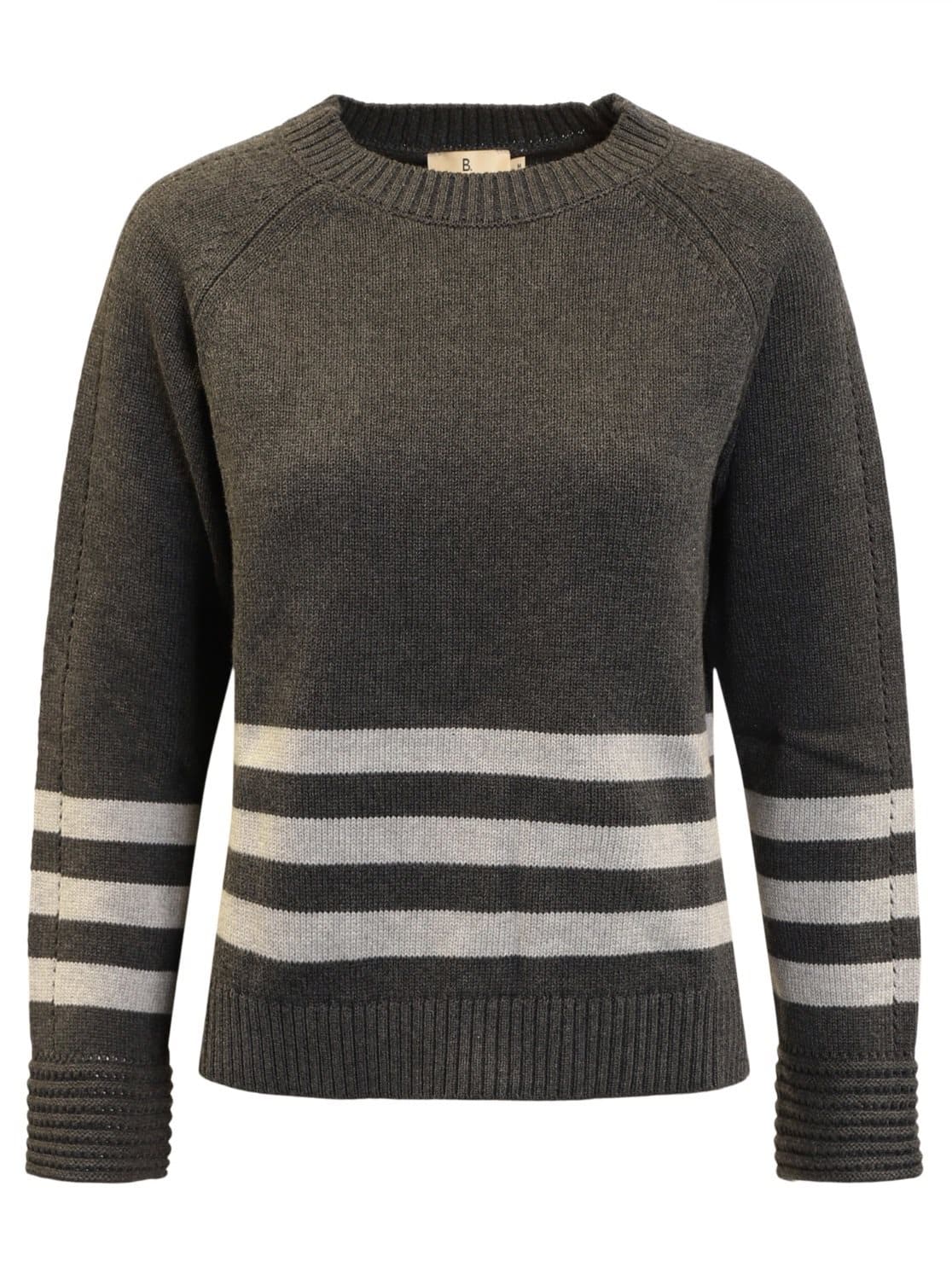 Striped pullover